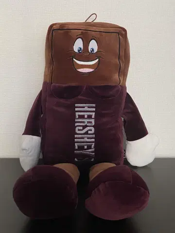 전체 길이 60cm HERSHEY'S 하셰 초코 BIG 봉제 인형
