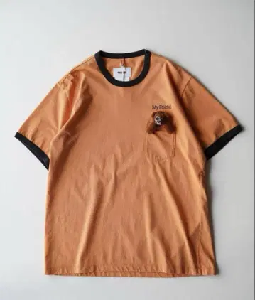 doublet t셔츠 곰 shirt with my friends