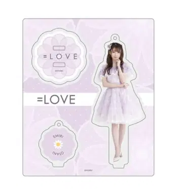 오타니 에미리 아크릴 스탠드