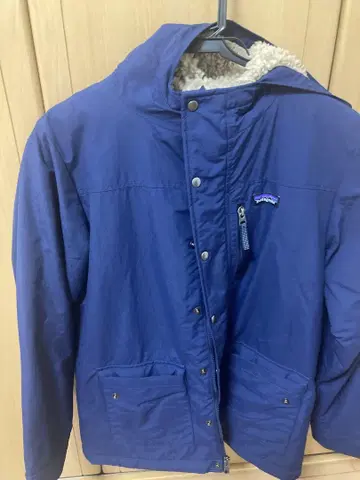 patagonia 플리스 라이닝 네이비 자켓