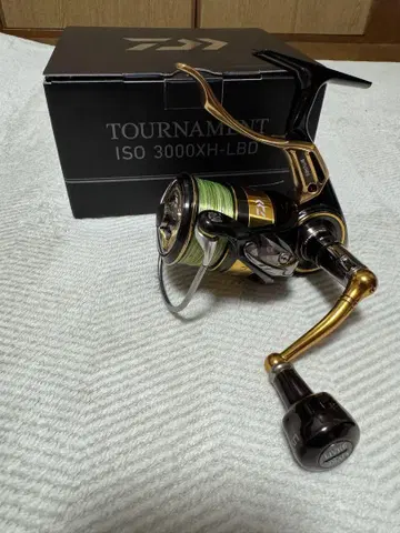 DAIWA 토너먼트 ISO 3000XH-LBD