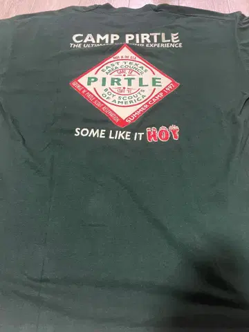 1997년 보이 스카우트 타바스코 패러디 90s 티셔츠