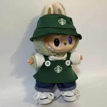 스벅풍 코스튬 옷 갈아입기 세트