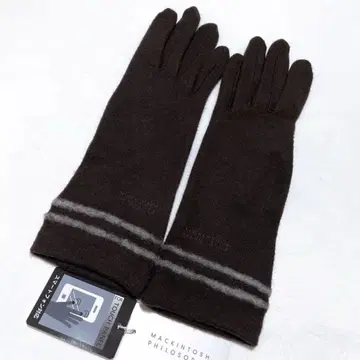 새상품 MACKINTOSH PHILOSOPHY 여성용 스마트폰 대응 장갑