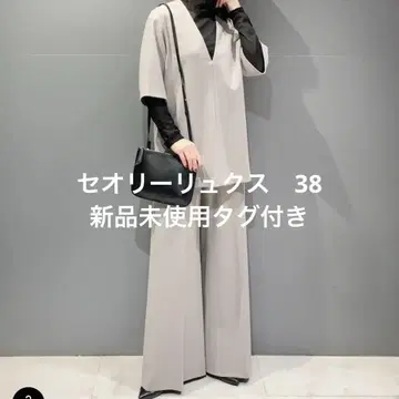 띠어리 럭스 Libra Dancy S 튜닉 탑