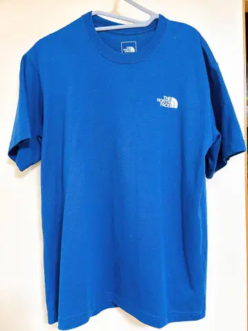 THE NORTH FACE 파랑 티셔츠 M 사이즈