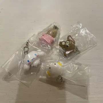 메지루시 액세서리 산리오 캐릭터즈 올스타즈 4개 세트