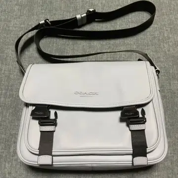 메신저 백 스무스 카프 가죽