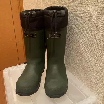프로노 FELT BOOTS 다크 그린 장화