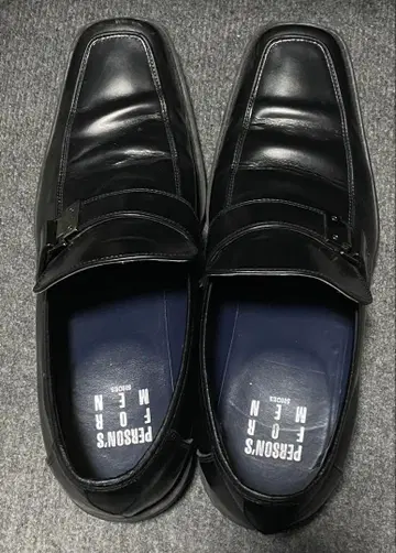 PERSONA'S FOR MEN 블랙 드레스 신발