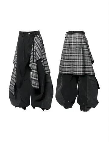 공식 매장 구매 RELABEL 배기 팬츠 청바지 y2k