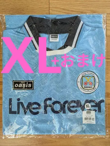 XL 사이즈 oasis 오아시스 풋볼 셔츠 + 덤