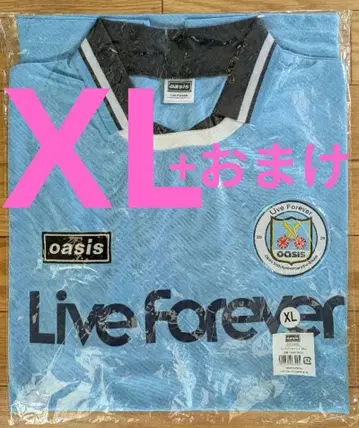 XL 사이즈 oasis 오아시스 풋볼 셔츠 + 덤
