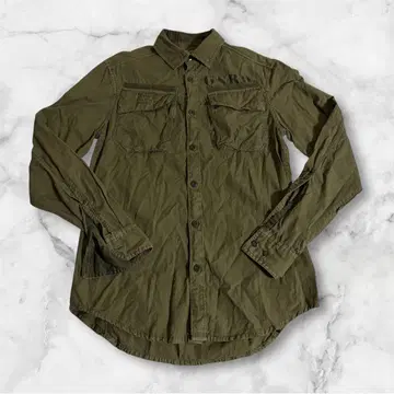 m3275 G-STAR RAW 밀리터리 셔츠 긴팔 M