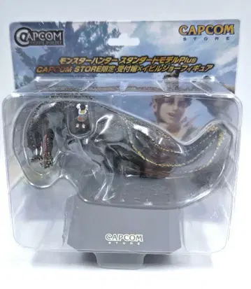 몬스터 헌터 스탠다드 모델 Plus 이블 죠 캡콤 스토어 한정판