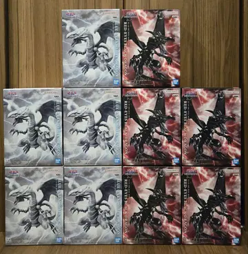 유희왕 레드 아이즈 블랙 드래곤 블루 아이즈 화이트 드래곤 피규어