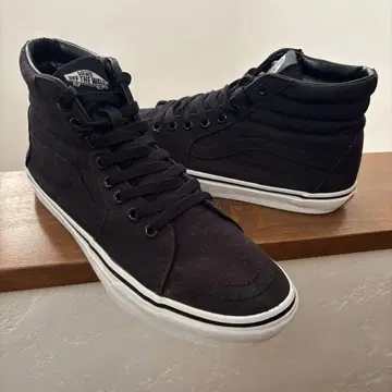 VANS SK8-Hi 28.5cm 블랙 반스 스케이트 하이 캔버스