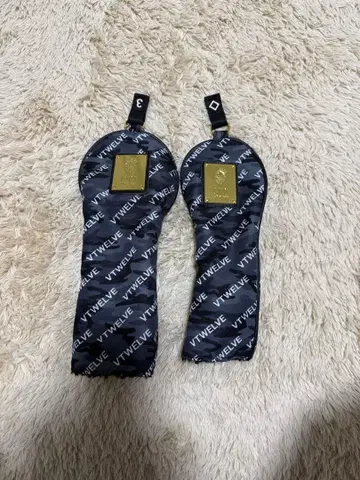 V12 LUX STAGE 골프헤드커버 2개 세트