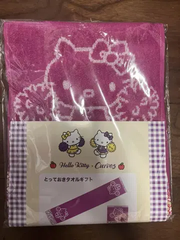 [ 새상품 ] 커브스 헬로키티 타월 세트