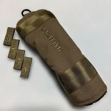 BRIEFING 페어웨이 우드용 골프헤드커버 (레인저 그린색)