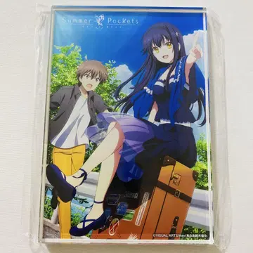 Summer Pockets 서머포켓 전시회 아크릴 블록 쿠시마 카모메