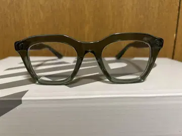 컨디션 최상 금자안경 ACETATE 그린 KA-92 도수 없는 렌즈