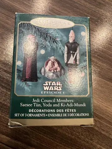 Keepsake Star Wars 스타 워즈 오너먼트