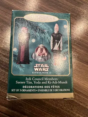 Keepsake Star Wars 스타 워즈 오너먼트