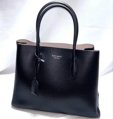 미사용 kate spade 케이트 스페이드 토트백 핸드백 블랙