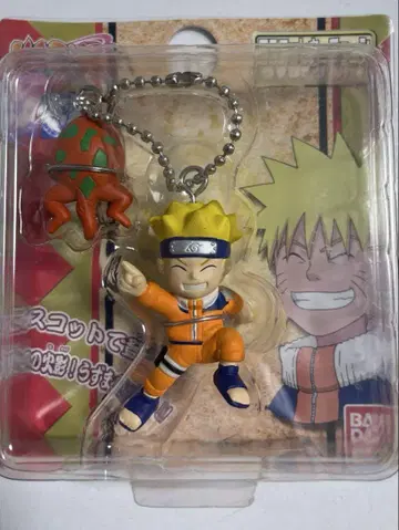 나루토 마스코트 키체인 키링 NARUTO 가마 피규어