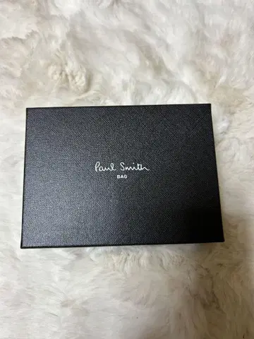 Paul Smith 다크 그린 명함지갑