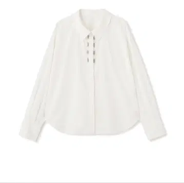 JILL by JILL STUART 프론트 비쥬 셔츠