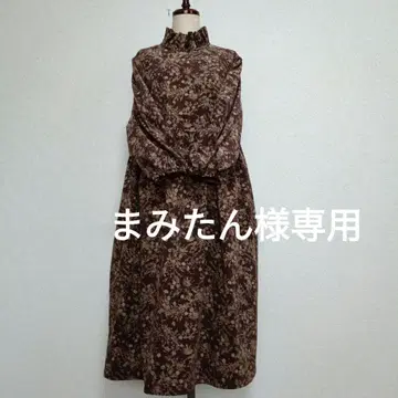 핸드메이드 스타일리시 성숙/러블리 원피스 E 타입