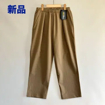 새상품 COOCHUCAMP HAPPY 4WAY WIDE PANTS 베이지