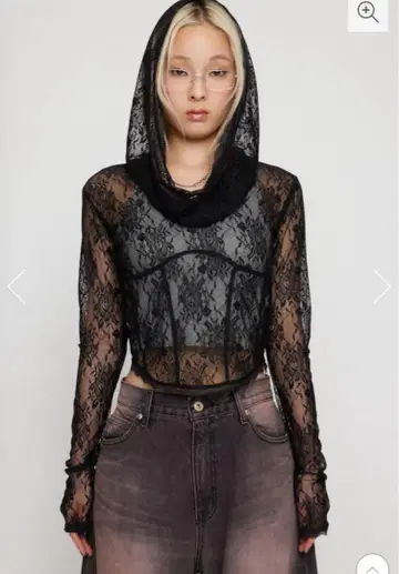 SEIRA x LAGUA LACE HOODIE (책자 포함)
