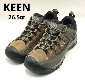 컨디션 최상 KEEN [ 26.5cm ] 타기 트레킹 슈즈 방수 가죽