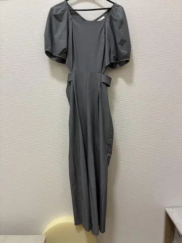 SNIDEL 그레이 올인원