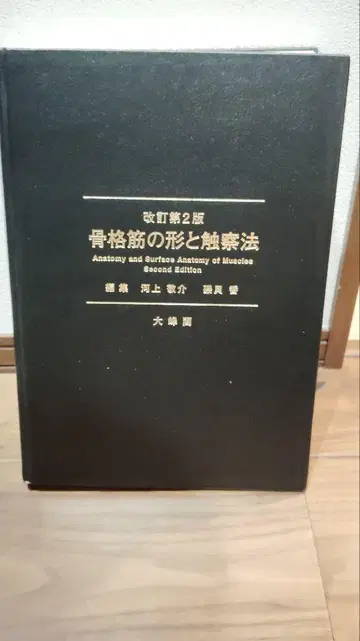 골격근의 형태와 촉진법 제2판