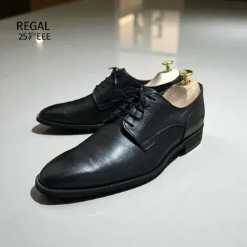 새상품급 REGAL 드레스 슈즈 (25.5cm) 고어텍스 블랙