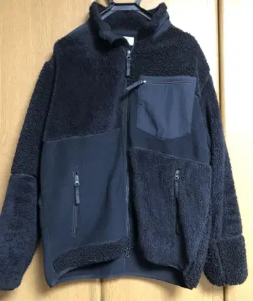 유니클로 Engineered Garments 플리스 자켓 L 블랙