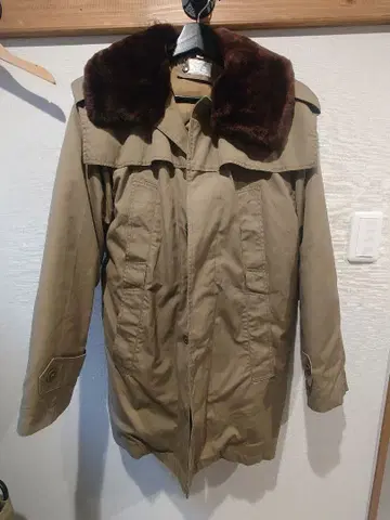 실물 루마니아군 오피서 코트