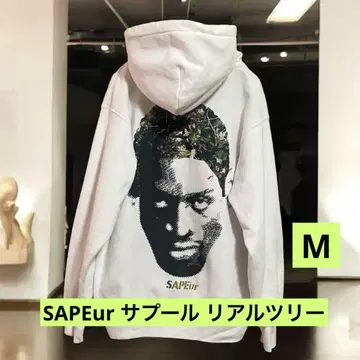 레어 SAPEur 사풀 리얼트리 마른 낙엽 로드맨 화이트 M