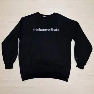 매우 새상품급 thisisneverthat 맨투맨 트레이닝복
