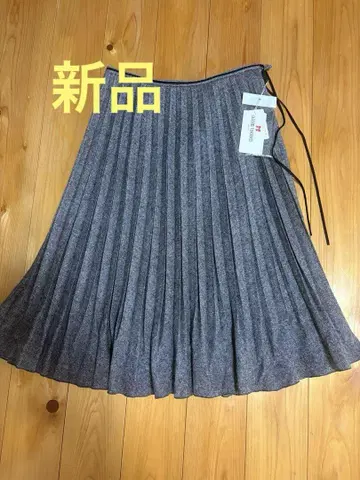 [ 새상품 ] 갤러리 비스콘티 플리츠 스커트