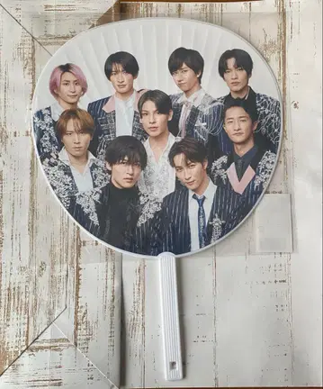 [ 미개봉 새상품 ] 2023-2024 Winter Greeting 부채