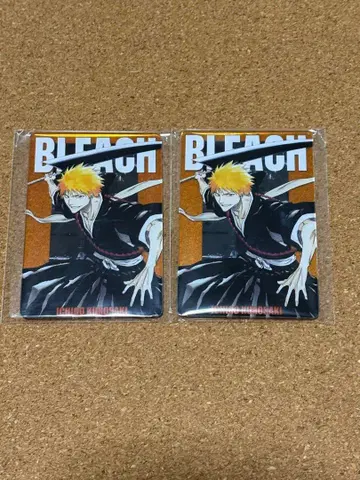 BLEACH 이치고 스탯 카드 컬렉션