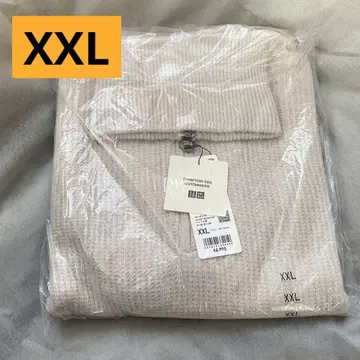 [ XXL ] 새상품 꽁뜨와 데 꼬뜨니에 유니클로 집업 스웨터