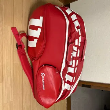 Wilson 카운터 트레일 라켓 백 레드