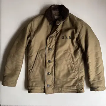 The REAL McCOY'S N-1 USN 덱 자켓 34