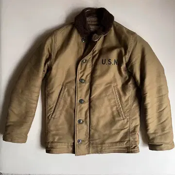 The REAL McCOY'S N-1 USN 덱 자켓 34